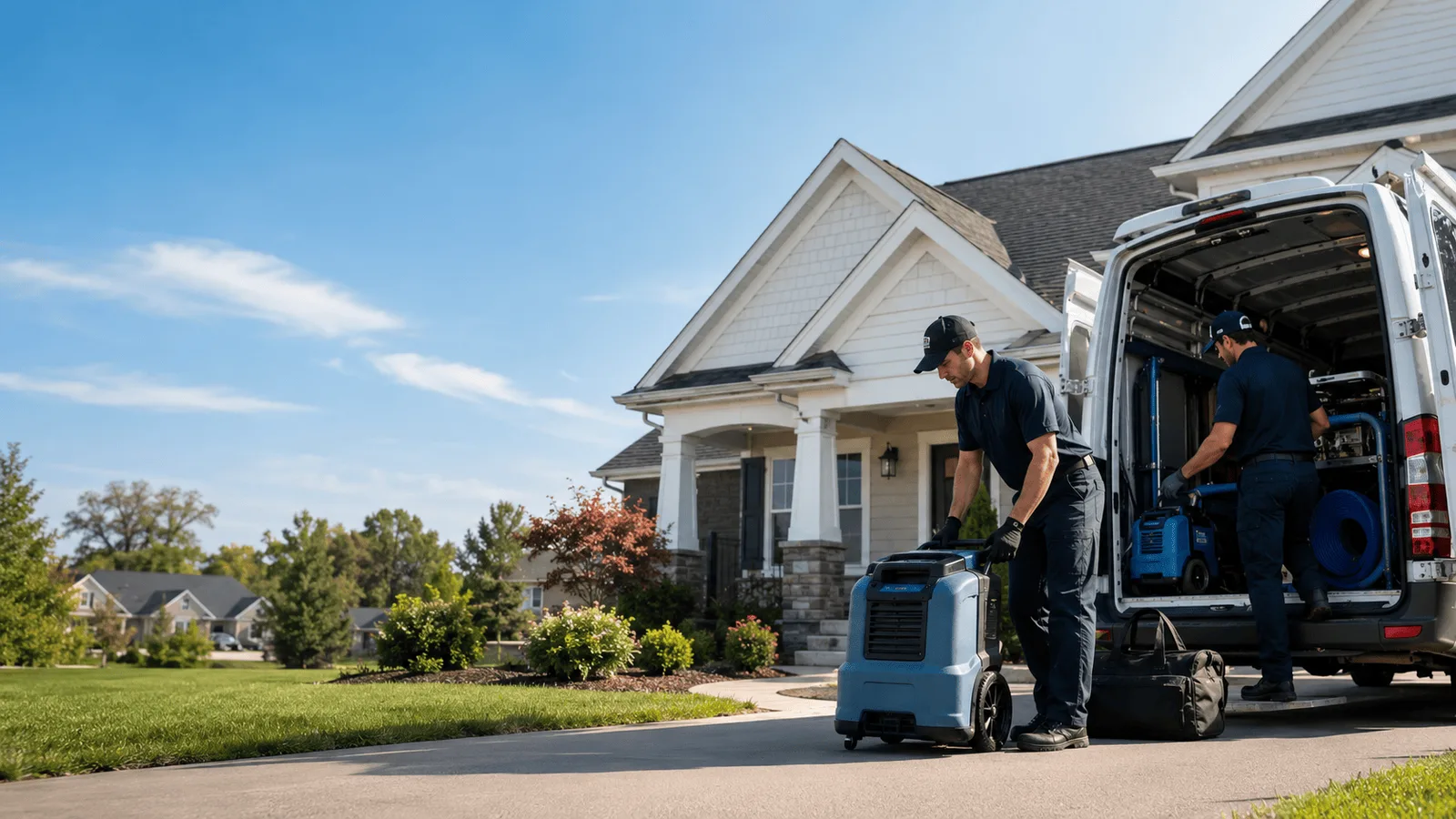 Mold Remediation in Sperryville, VA